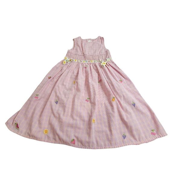 Emily West fruit dress 4T - Picture 1 of 6